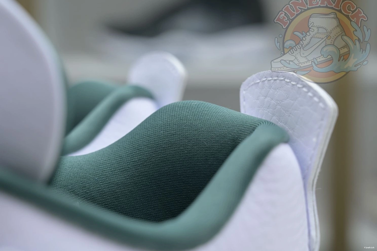 4 Air Oxidized Jordan Green 0129